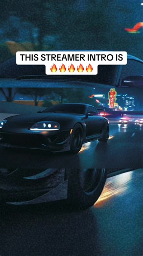 commission work 🔥🔥🔥 - this streamer intro is definitely next level 🔥🔥 - #blender3d #streamerintro #twitch #contentcreator #3danimation