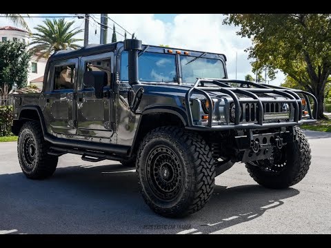 2003 Hummer H1 Walk-around Video