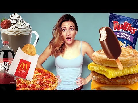 10,000 CALORIE CHALLENGE | GIRL VS FOOD
