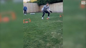 Liverpool FC keeper Adrian has invented a brilliant training game with his father during lockdown 😂👏 | Liverpool FC - Liverpool Echo