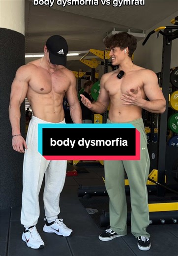 Porovnávame sa s ostatnými: body dysmorfia v posilňovni