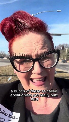 I’m Abolishing the ‘Abolitionist’s’ Signs - mwahahahahahaaaa! 😈