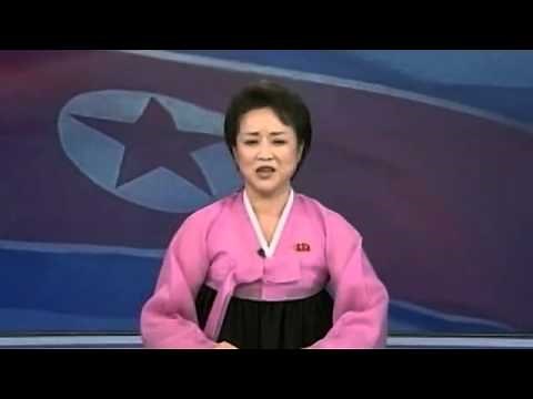 Over-Enthusiastic North Korea TV Anchor Announces Rocket Launch