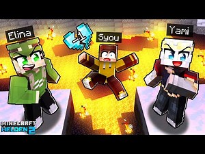 ELINA und YAMI warum MACHT IHR DAS!? (Minecraft HELDEN 2)