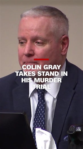 Colin Gray, the father of Georgia school shooting suspect Colt Gray, took the stand to testify in his own defense at his murder trial where he became emotional saying