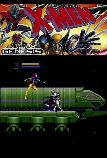 X-Men on Sega Genesis: Brutal, Retro, Awesome!