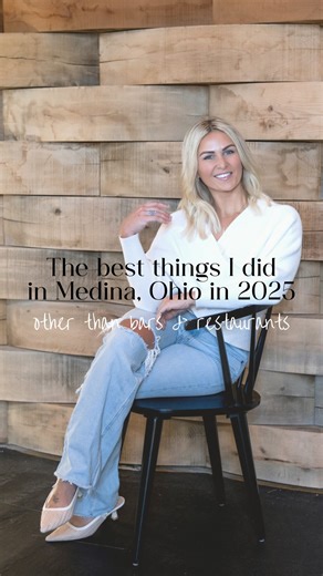 MEDINA, OH REALTOR | ANDREA MAPEL eXp Realty | Looking for things to do in Medina, Ohio that aren’t bars or restaurants? 👀 Here are some of my favorite local things to do in Medina... | Instagram