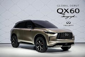 INFINITI QX60 Monograph unveiled: Bold design sets tone for upcoming luxury SUV