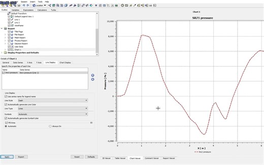CFD POST，Fluent 后处理第10课时/图表绘制chart教程