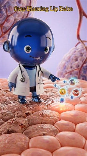 Health || Skin Care || Nutrition || on Instagram: "Your lips are warning you 👋🏻 Cracked lips are not just a lip balm problem. Most of the time, dry and damaged lips are a sign of dehydration and nutrient deficiency inside the body. If you keep applying lip balm but still see no results, it’s time to fix the root cause — hydration, nutrition, and internal balance. This video explains the real science behind cracked lips and how to heal them naturally from inside. 👉 Follow for more science-base