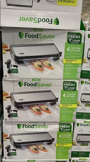 Costco Deal Food saver vacuum sealing #costco #costcobuys #deal #costcofinds #shorts #shortvideo