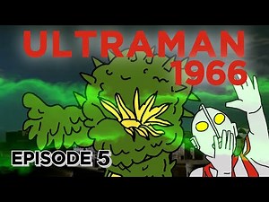 Greenmons Bangkit! Teror Mutasi Miloganda di Ultraman 1966 Episode 5