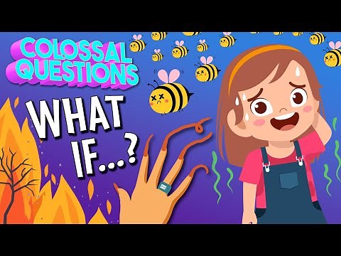You Ask and We Answer! All the Craziest "What if?" Scenarios | COLOSSAL QUESTIONS