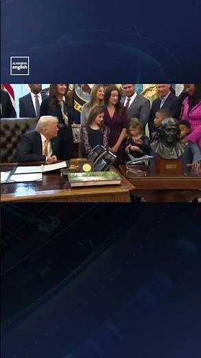 Child Explains Milk Process to Trump