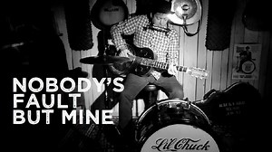 11K views · 181 reactions | NOBODY'S FAULT BUT MINE. Brand new video (feat. Harp, Slide, Vox, Kick and Hats). Thanks for digging my recent videos, if you like 'em, I'll keep making 'em for you! Just let me know. Enjoy Li'l Chuck :) | Li'l Chuck The One Man Skiffle Machine | Facebook