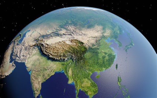 Blender地球建模教程