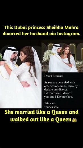 Dubai royal Sheikha Mahra recently made headlines after announcing her divorce through an Instagr
