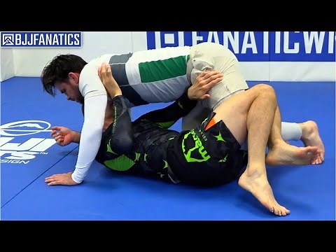 Escaping Mount Outside Knee Elbow Escape Details by Brian Glick