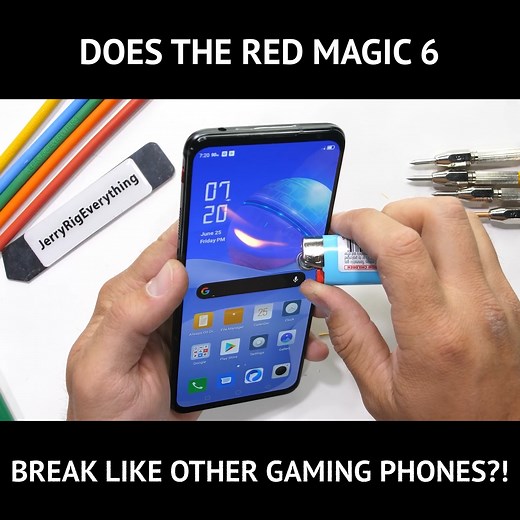 Gaming phones have had a hard year. Out of the three weve tested TWO of them have snapped in half! Gaming phones are supposed to be the best of the best... its time to see if this new Red Magic 6 can withstand a JerryRigEverything Durability test. Get Surfshark VPN at https://surfshark.deals/JerryRig - Enter promo code JerryRig for 83% off and 3 extra months for free! | Jerry Rig Everything