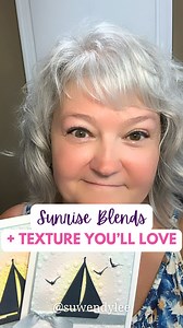 Want a quick card that looks like you spent forever on it? This bonus project mixes soft ink blending, a touch of texture, and an easy focal point to create a sunrise-inspired background that totally pops. If you're looking to try something new without needing fancy techniques, this one’s for you. The full tutorial color combo step-by-step tips are all waiting for you on the blog (link in comments). Go grab the recipe and recreate the look your way! CreativeLee Yours, Wendy 🦋 | Creativelee Your
