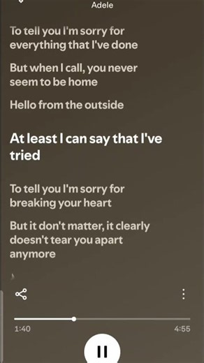 Hello by Adele #lyricsvideo #hello