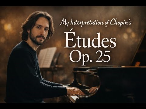Études Op. 25 Piano - Frederic Chopin