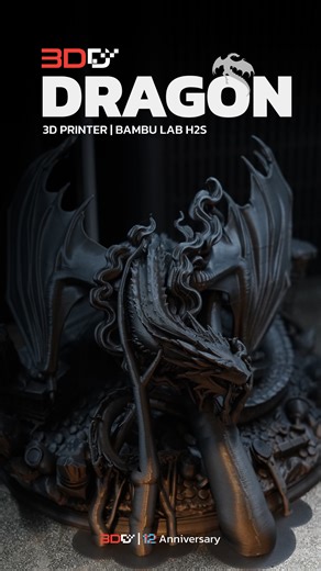 🔥โมเดลมังกรเท่ๆแบบนี้ ใครก็สามารถพิมพ์ได้ ร้านเราพร้อมให้คำแนะนำ สำหรับเรื่องเครื่องพิมพ์3มิติ ✨ 👉สำหรับลูกค้าท่านใดที่สนใจซื้อเครื่องพิมพ์ 3มิติ / สแกนเนอร์ / เลเซอร์ สามารถติดต่อสอบถามข้อมูลเข้ามาหาเราได้เลย 3DD เปิดร้านวันจันทร์ - เสาร์ เวลา 8.00 - 17.30 น. 👉Google Maps https://maps.app.goo.gl/Ax22L1PabNcbscFq9 ช่องทางการติดต่อ 📞 ฝ่ายขาย 1 : 062-175-9622 📞 ฝ่ายขาย 2 : 096-140-0420 ☎️ Office : 02-415-4346 📨 e-mail : sales@print3dd.com 📧 Line : @print3dd www.print3dd.com #3dd #3d #dragon
