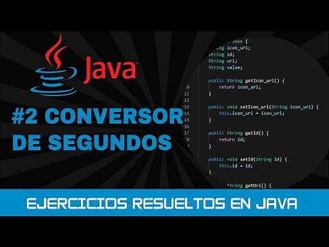 2. Ejercicios resueltos JAVA: conversor SEGUNDOS en días, horas, minutos y segundos