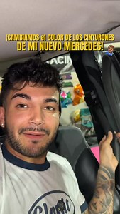 40K views · 486 reactions | CAMBIAMOS el COLOR de LOS CINTURONES! Quedan espectacular bajo mi opinión!  . . . #coche #coches #mercedes #mecanico #mecanica #arreglos | Amiliibia | Facebook