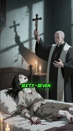 67 Exorcisms: The Tragic Death of Anneliese Michel - #drawndeath #animehorror #AnnelieseMichel