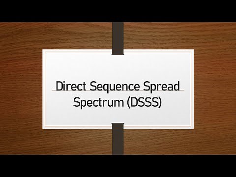 Direct Sequence Spread Spectrum (DSSS)