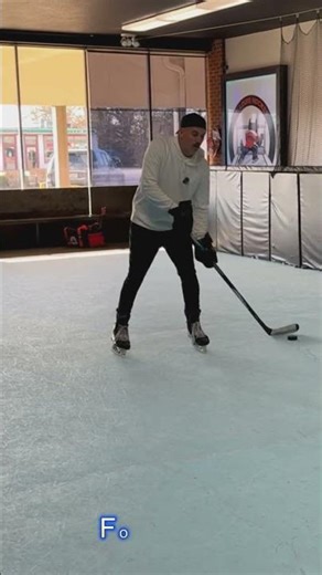 Stop Missing Loose Pucks 🚨 | Quick Hands & Net-Front Finishing Drill