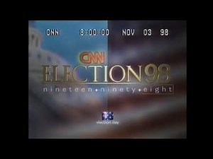 CNN's 1998 Election Night Coverage - 8pm to 1am [No Commercials]