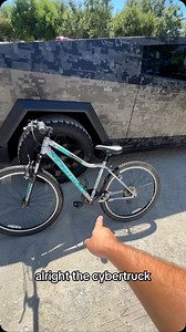 Can a Cybertruck hold 5 bikes and a stroller? #fyp #viral #tesla #tsla #Cybertruck #teslacybertruck | Tesla Owners of Silicon Valley
