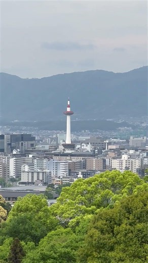 清水寺あーんど清水寺から京都タワー