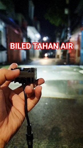 Biled Vinyx M1 Slim Mini Waterproof LED Projector Light #dzlled