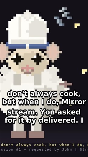 chef ba ascii art commission