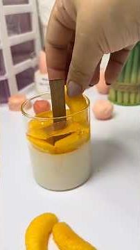 Handmade Soy Candle | Vanilla Mandarin Scent for a Cozy Home#candlemaking #soywaxcandle
