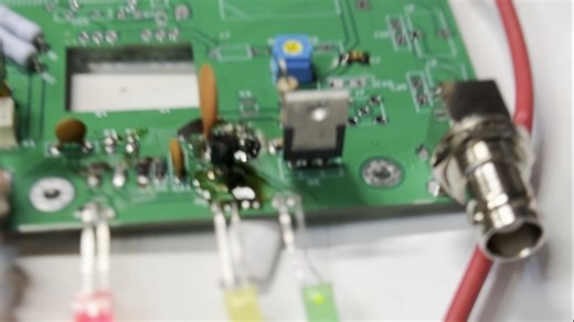 JBOT 装好的电源和TR switch 测试