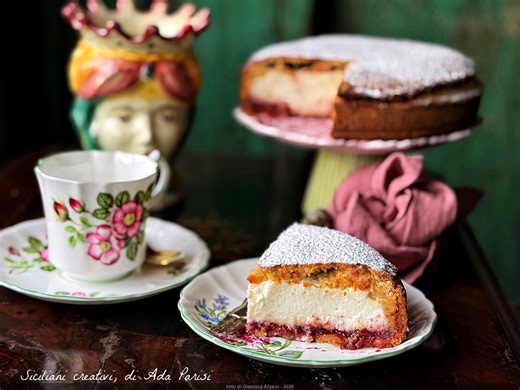 Crostata di ricotta e visciole: la ricetta romana