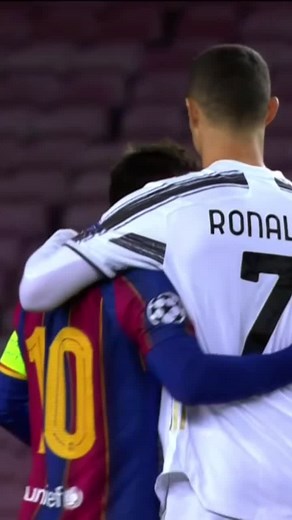 The Last Time Messi & Ronaldo Played Together - Emotional Moment
