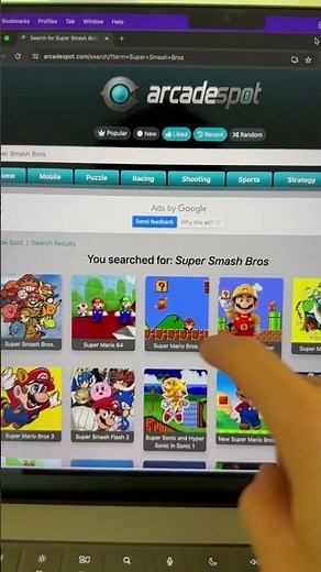 The Ultimate Unblocked Game Site for School! (Arcade Spot) 🏫✨