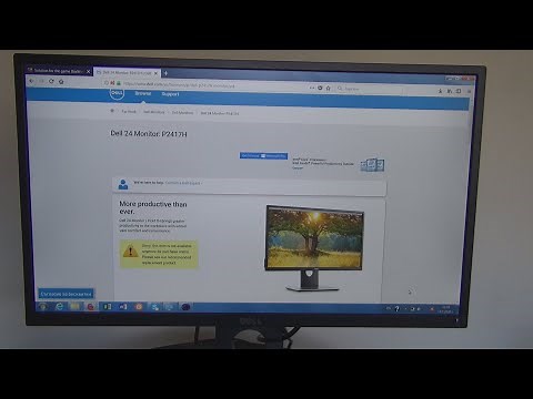 Dell 24 Monitor P2417H 24" Display Review