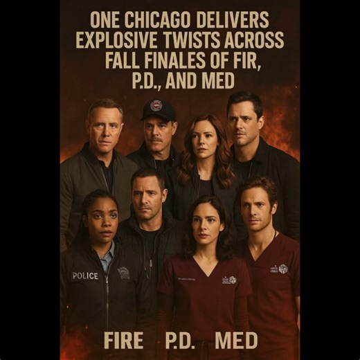One Chicago Delivers Explosive Twists Across Fall Finales of Fire, P.D., and Med 🎞️MORE INFORMATION BELOW ⬇️⬇️ #ChicagoFire #Chicago #FireCountry #OneChicago #ChicagoPD | Chicago Fire Loyal Fans
