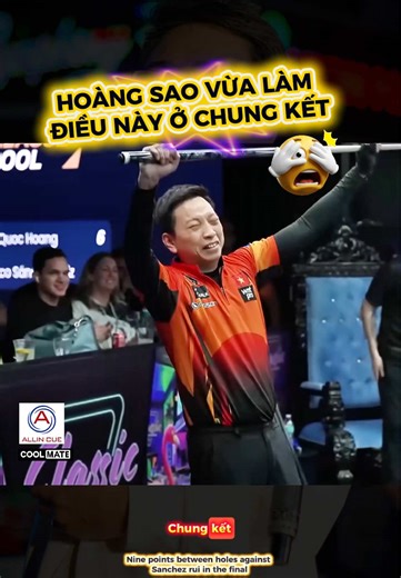 Hoàng Sao có đi vào lịch sử bi-a Việt ?….. Thắng 22/29 trận. 75,8% win. 😳 Hoàng Sao đang đứng Top mấy thế giới? Đoán trước khi xem kết quả đi các ông 👇🔥 #DuongQuocHoang #PremierLeaguePool #WNT #Billiards #KhanhKoz
