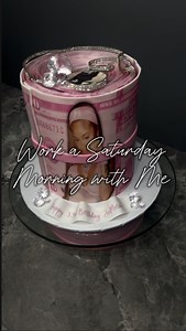 5 custom cakes, one morning, and zero chill 😅 This is what a Saturday looks like for ME! A full-time baker, mom, and entrepreneur. No team. Just hustle, heart, and a whole lotta buttercream 💪🏽🎂 #BakerLife #MomBoss #SmallBusinessHustle” I want to add that most weekends the majority of this is done on friday and Saturday mornings im just doing cupcakes ( i like to bake them day of) and handing off. Unfortunately my secong refrigerator went down and i had a HUGE order the day before. It all cam