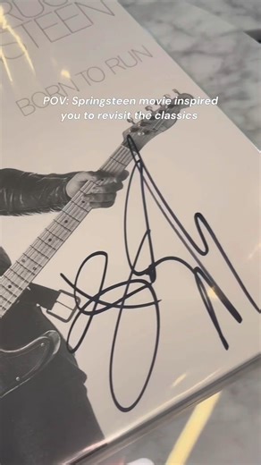 The perfect gift for any longtime or newfound Springsteen fanatic in your life. Visit the site to secure your one-of-a-kind piece of history now. | Autographia