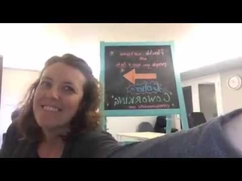DIY Coworking: Make a Sandwich Board Sign for $20