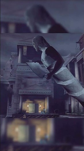 KRATOS SMASHES Statue with One EPIC Kick