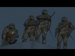 Teenage Mutant Ninja Turtles - Shell Shocked! | Trailer #1